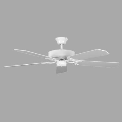 Heritage Home Series 52 in. Indoor White Ceiling Fan